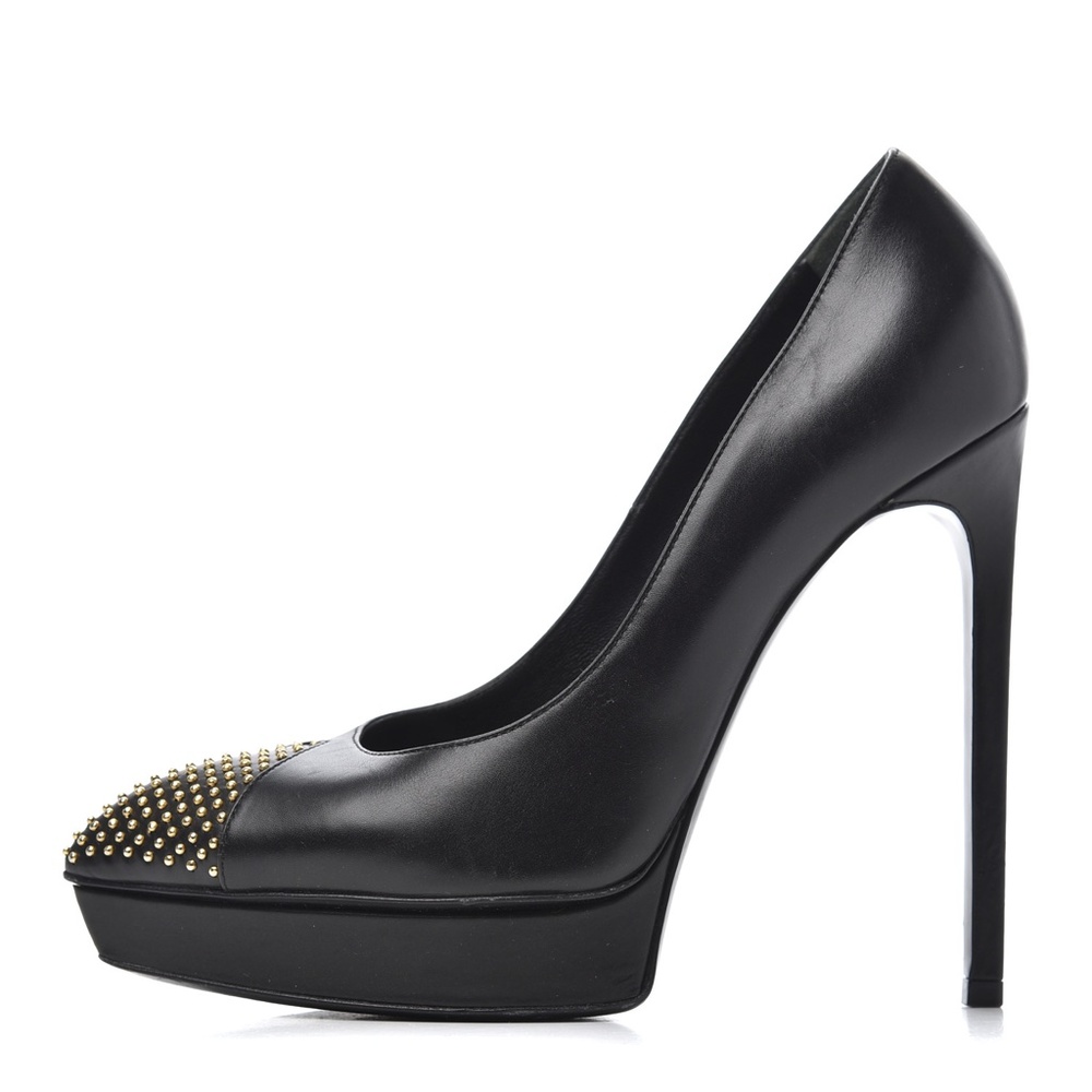 Yves Saint Laurent Women's Shoes Pump Heels 36.5 - Picture 2 of 14